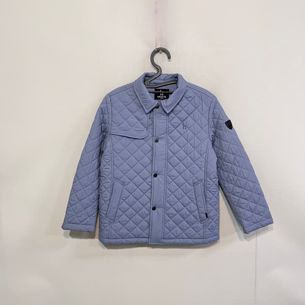 헤지스 키즈 퀄팅 자켓 145 