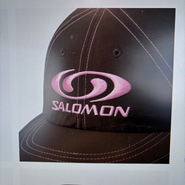 살로몬 링크 6 패널캡 브라운
