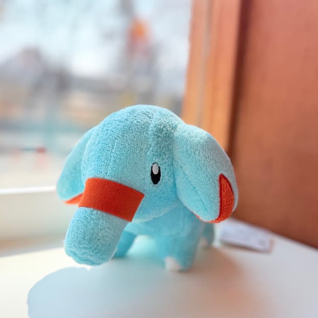 일본 반다이 포켓몬 코코리 봉제인형 15cm