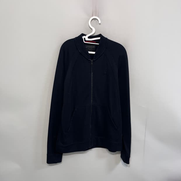 나이키 조던 기모 집업 M