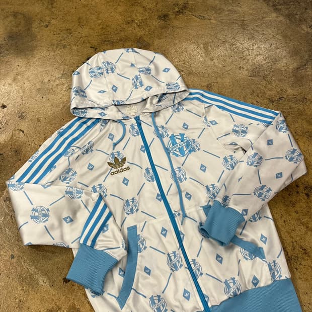 아디다스 00s 마르세유 흰하 화이트 하늘 져지 트랙탑 