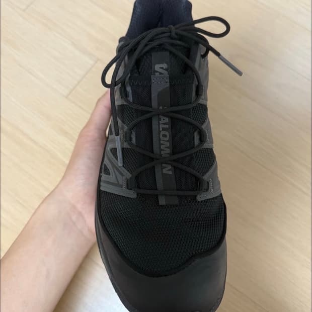 살로몬 xt-6 익스펜스 블랙에보니275