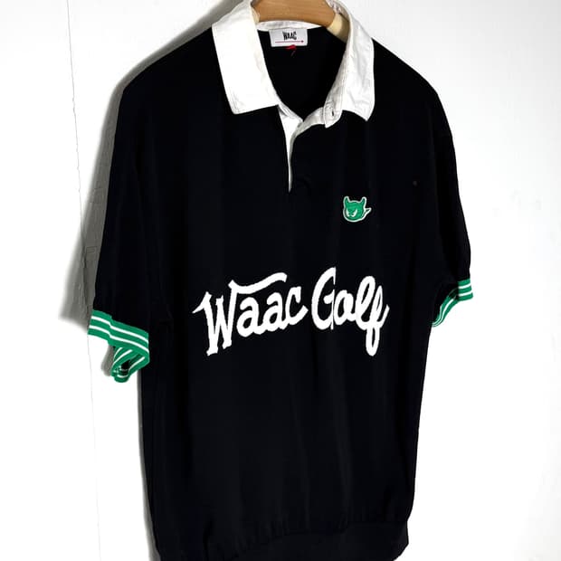 waac 왁 골프웨어 골프의류 왁반팔 waac반팔