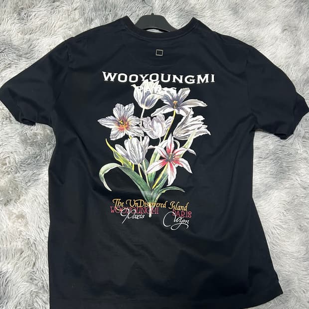 24ss 우영미 플라워 반팔 48