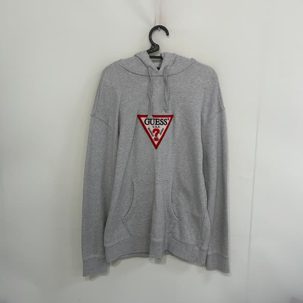 게스 남성 후드 티셔츠 100