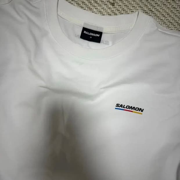 살로몬 반팔티 m