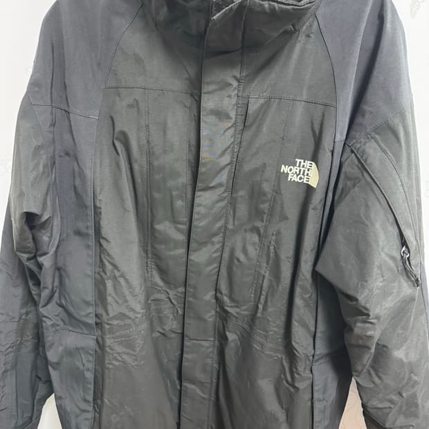 노스페이스 써밋 블랙 바람막이 자켓 (고어텍스 XCR)