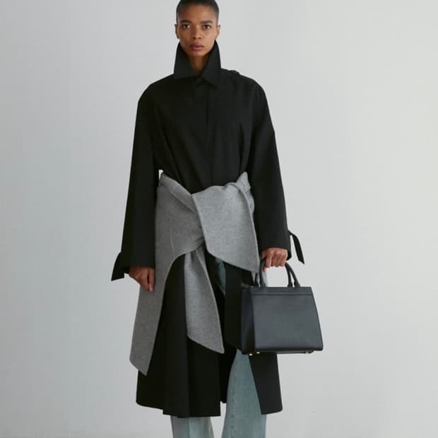 렉토 트렌치코트 새상품