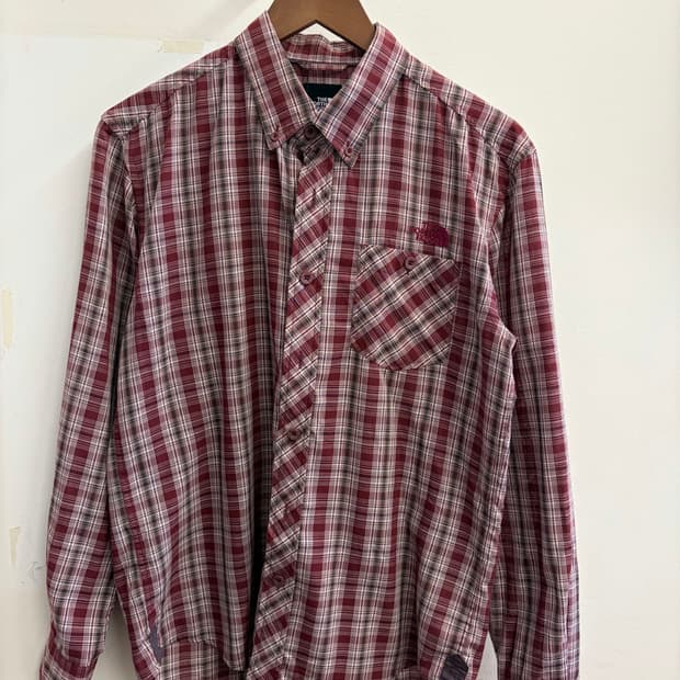 N129. 노스페이스 셔츠