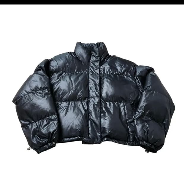 숏패딩 지퍼고장