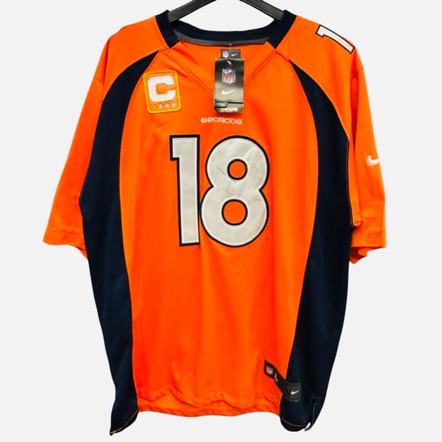 NFL X 나이키 덴버 브롱코스 유니폼 풋볼 져지 2XL