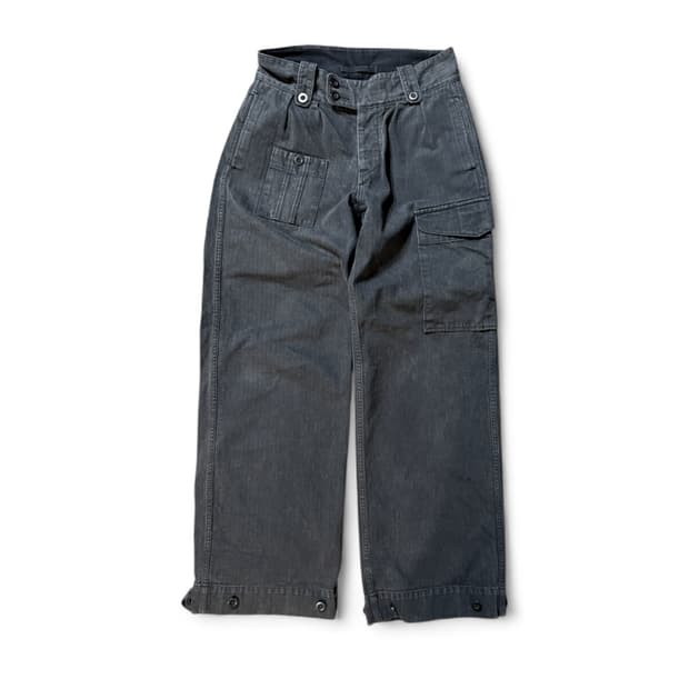 나이젤 카본 40s 브리티시 아미 헤링본 HBT 팬츠