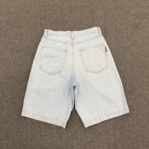 M) 반스 빈티지 연청 버뮤다 쇼츠
