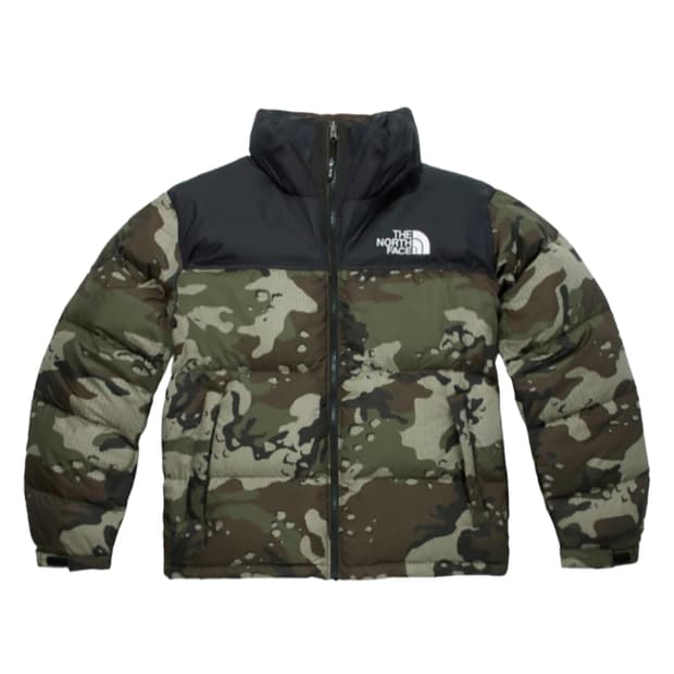 노스페이스 1996 노벨티 우드랜드  눕시 카모 L100