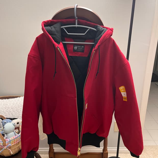 [50주년 기념] 칼하트 J140 루즈핏 펌 덕 인슐레이티드 액티브 자켓