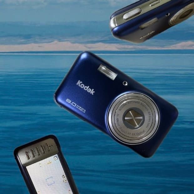 kodak easyshare v803 코닥 빈티지 디카