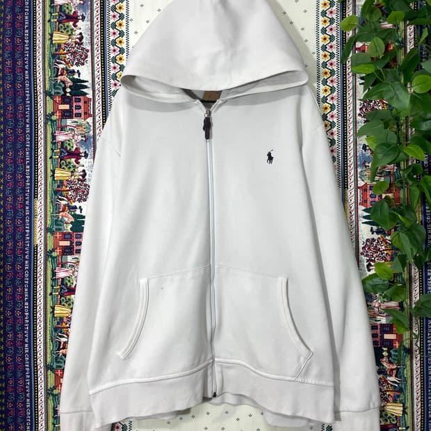 폴로랄프로렌 후드집업