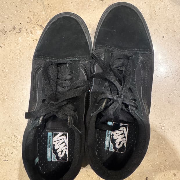 반스 컴피쿠시 올드스쿨 블랙