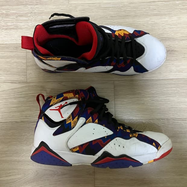 [260] 에어 조던 7