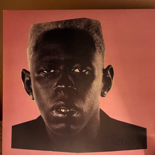 IGOR (2LP) 이고르 타일러 더 크리에이터