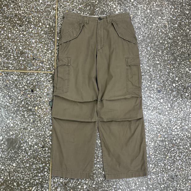 아비렉스 코튼 립스탑 M65 필드 팬츠 M(31)