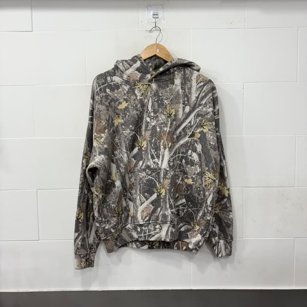 아베크롬비 팝오버 카모 후드티