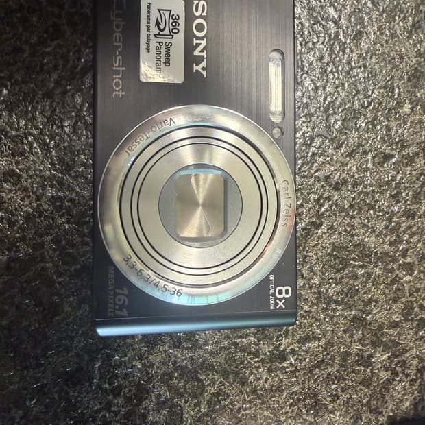 소니 디지털카메라 사이버샷 dac-w730 상태좋음