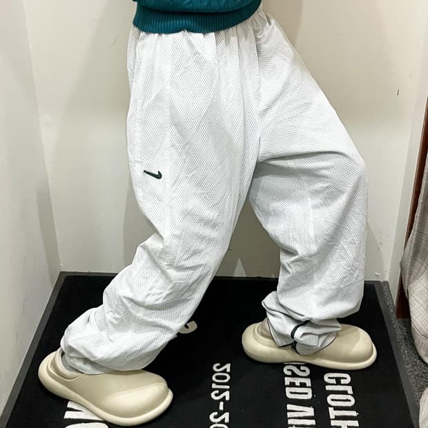 Nike reversible track pants