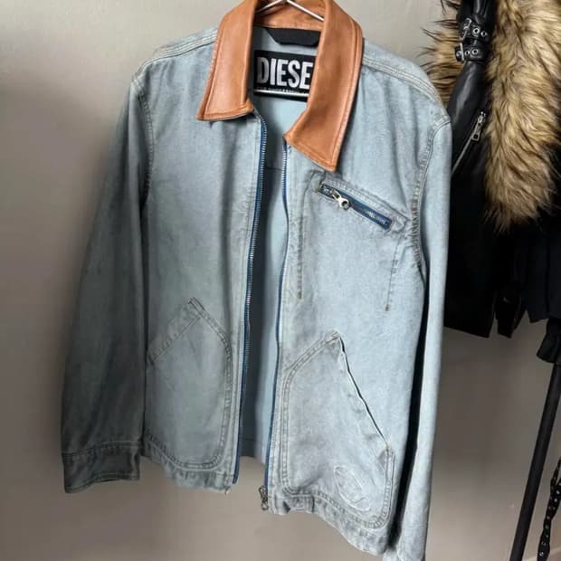 디젤 D-바르시-S2 데님 자켓