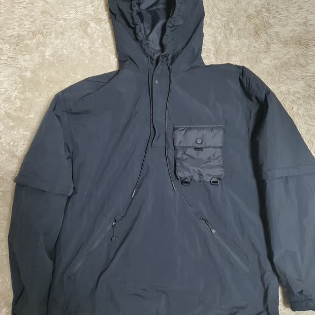 비슬로우 패딩 아노락 사이즈 100