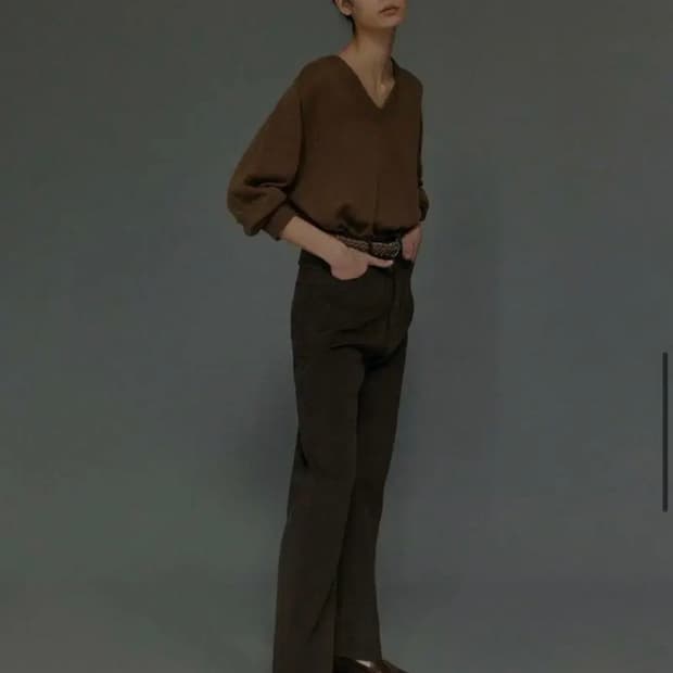 nothing written corduroy 낫띵리튼 로빈 코듀로이 팬츠