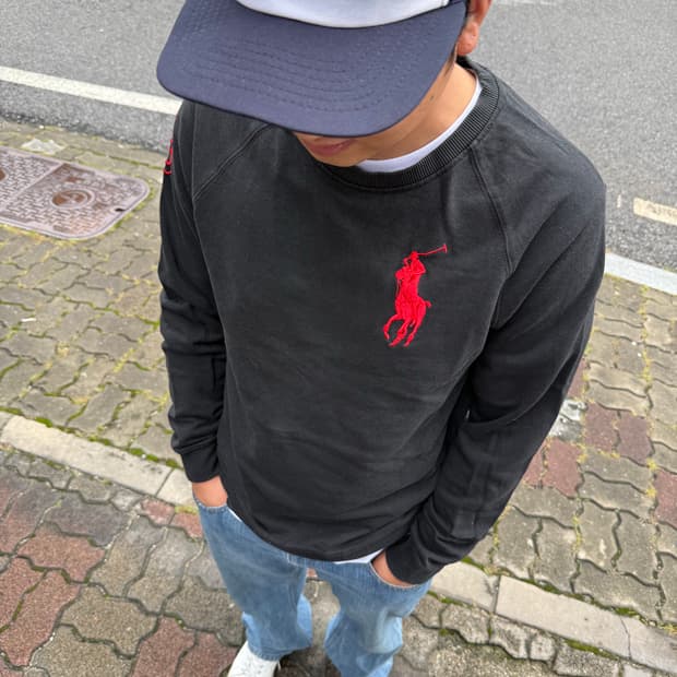 폴로 Polo Ralph Lauren 빅 포니 롱슬리브