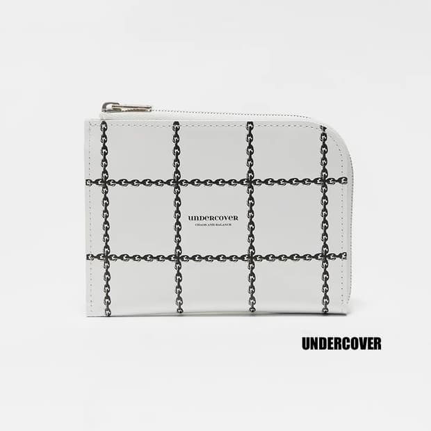 [OS] 언더커버 지갑 파우치 화이트 