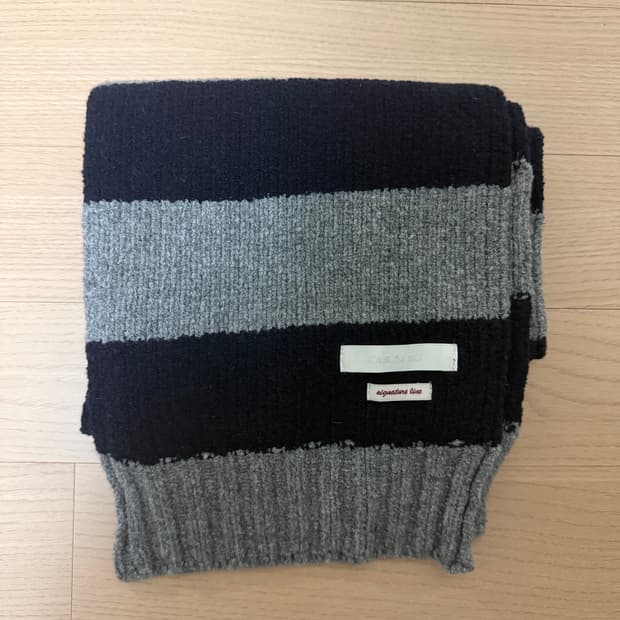 오헤시오 목도리 블랙