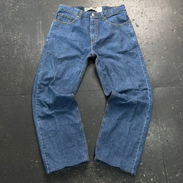 33 리바이스 569 루즈핏 청바지 