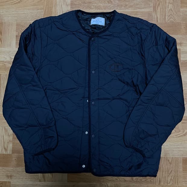 챔피온 깔깔이 경량패딩 XL