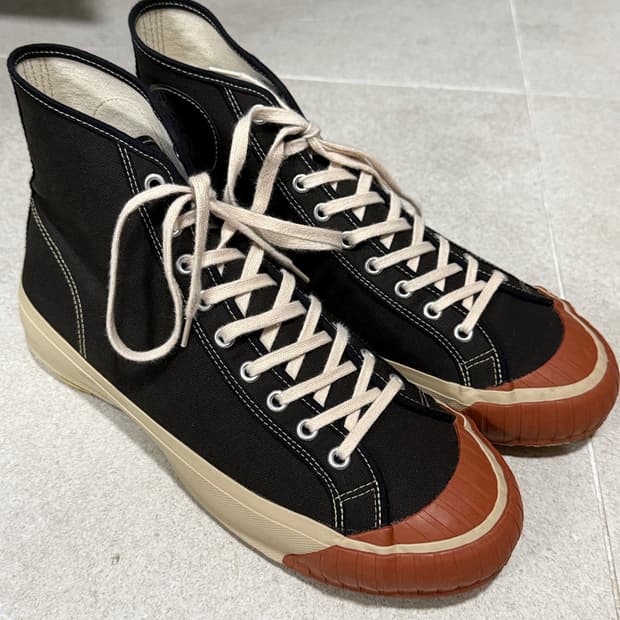 타임원클로딩 엣라코 스니커스 하이탑 9size