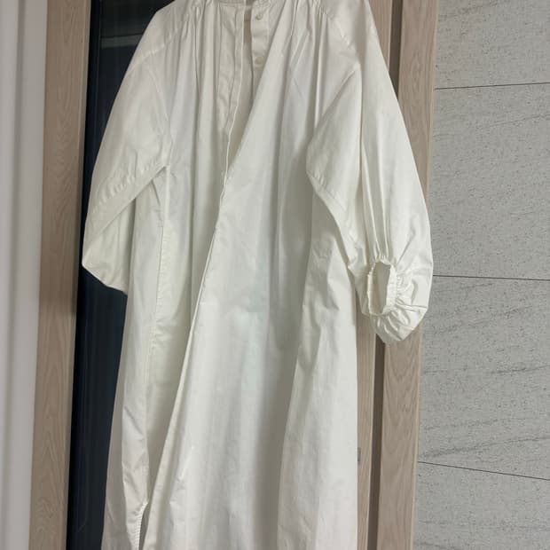 코스cos 벌륜 셔츠원피스🤍