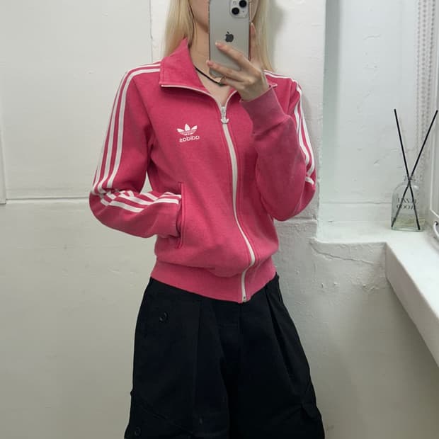 아디다스 유로파 핑크 져지