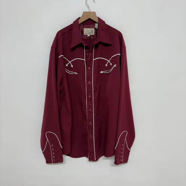 80's Roper Denver Colorado Western Shirt