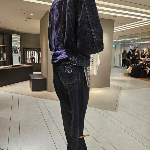 (구매,34) 캐피탈 센츄리 데님 no.123 팬츠