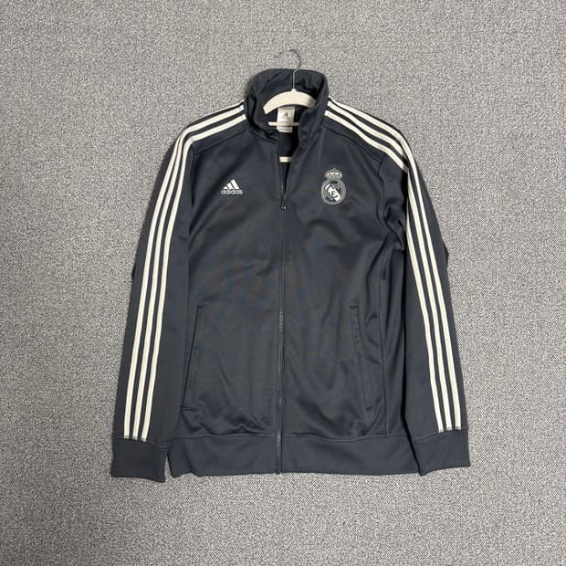 아디다스 레알마드리드 져지 그레이 105 트랙탑