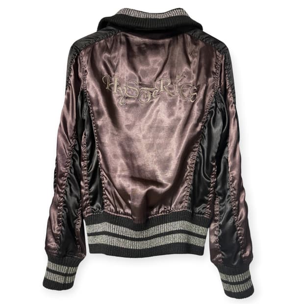 HYSTERIC GLAMOUR lightning zip-up