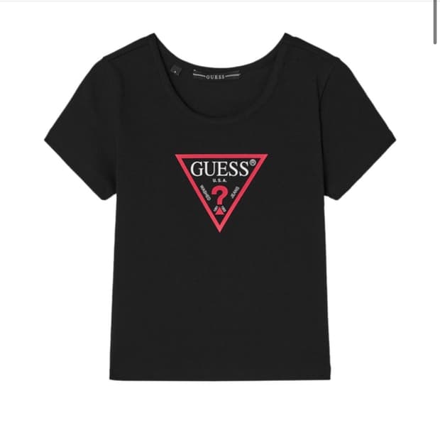 새상품) 케스 GUESS 반팔 티셔츠