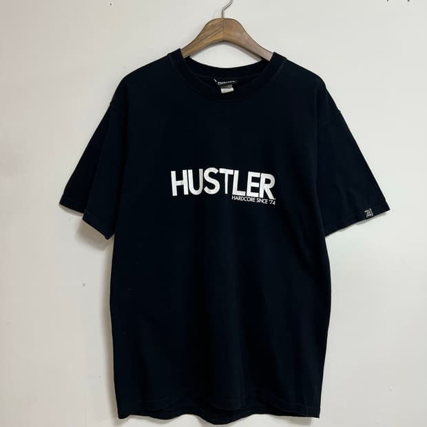 빈티지 90s Hustler 허슬러 티셔츠