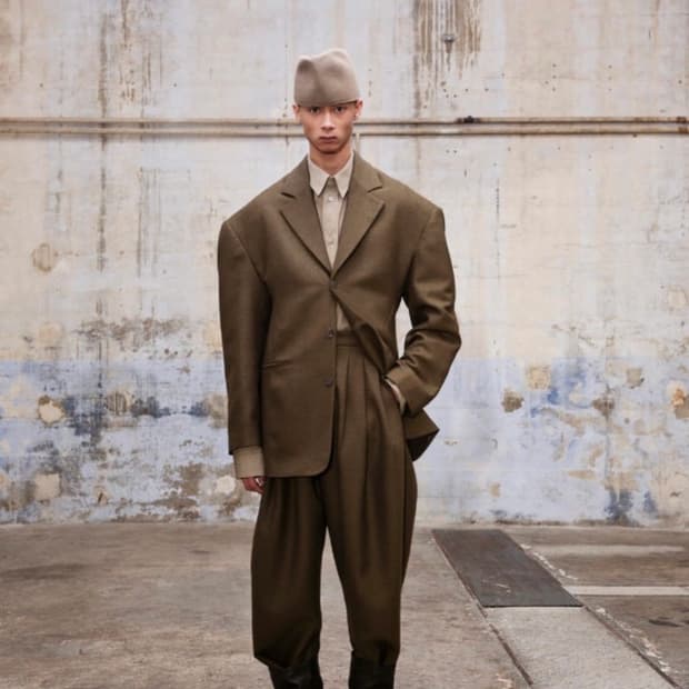 HED MAYNER 21FW 싱글 블레이저