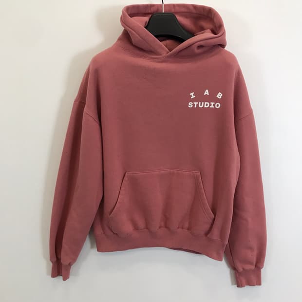 아이앱스튜디오 로즈핑크 후드 초판 [M]