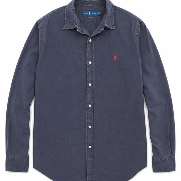 폴로 랄프로렌 클래식핏 네이비 셔츠 XL