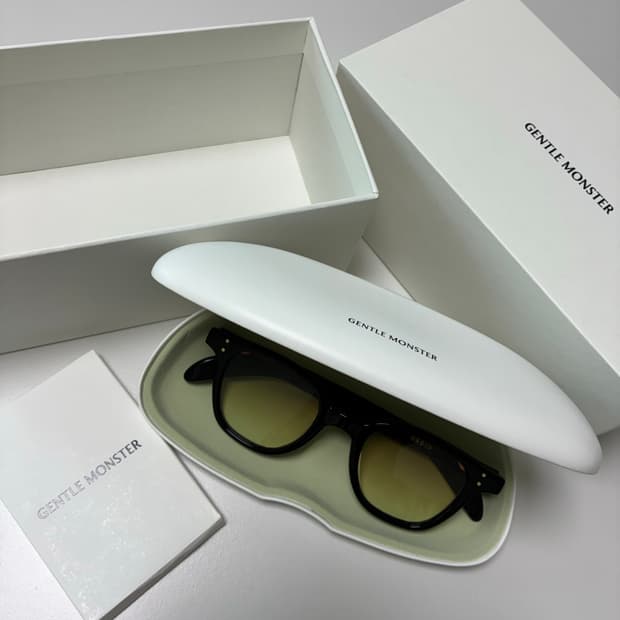젠틀몬스터 DADIO 틴트선글라스 (새상품)