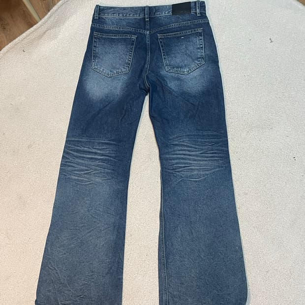 1750 NOSTALGIA JEANS [WIDE FLARE]